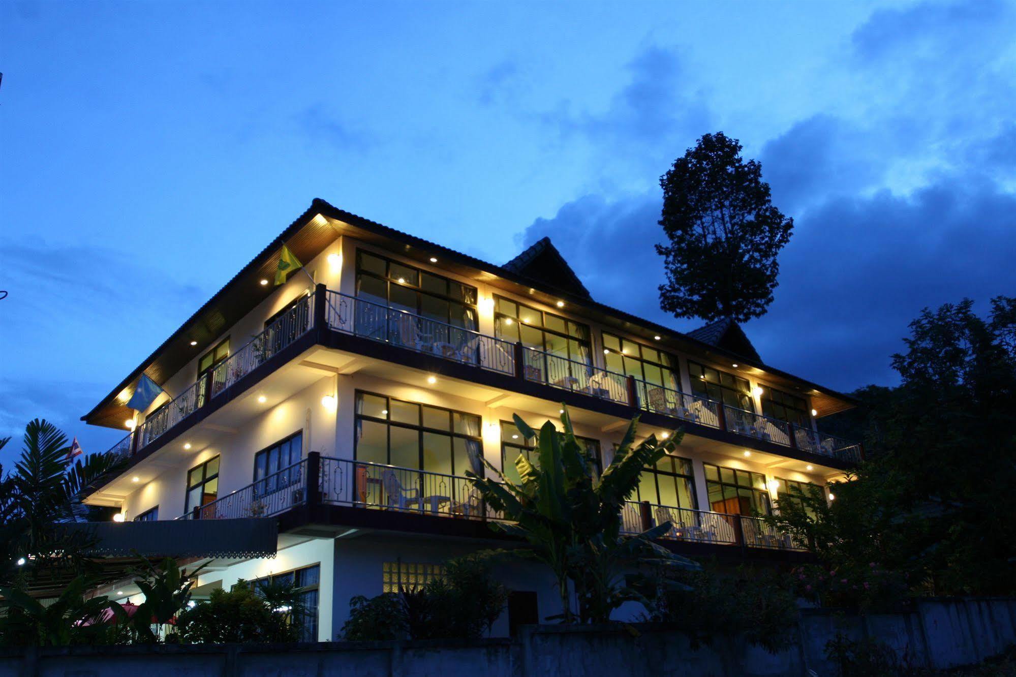 Bt Mansion Hotel Lamai Beach  Eksteriør billede