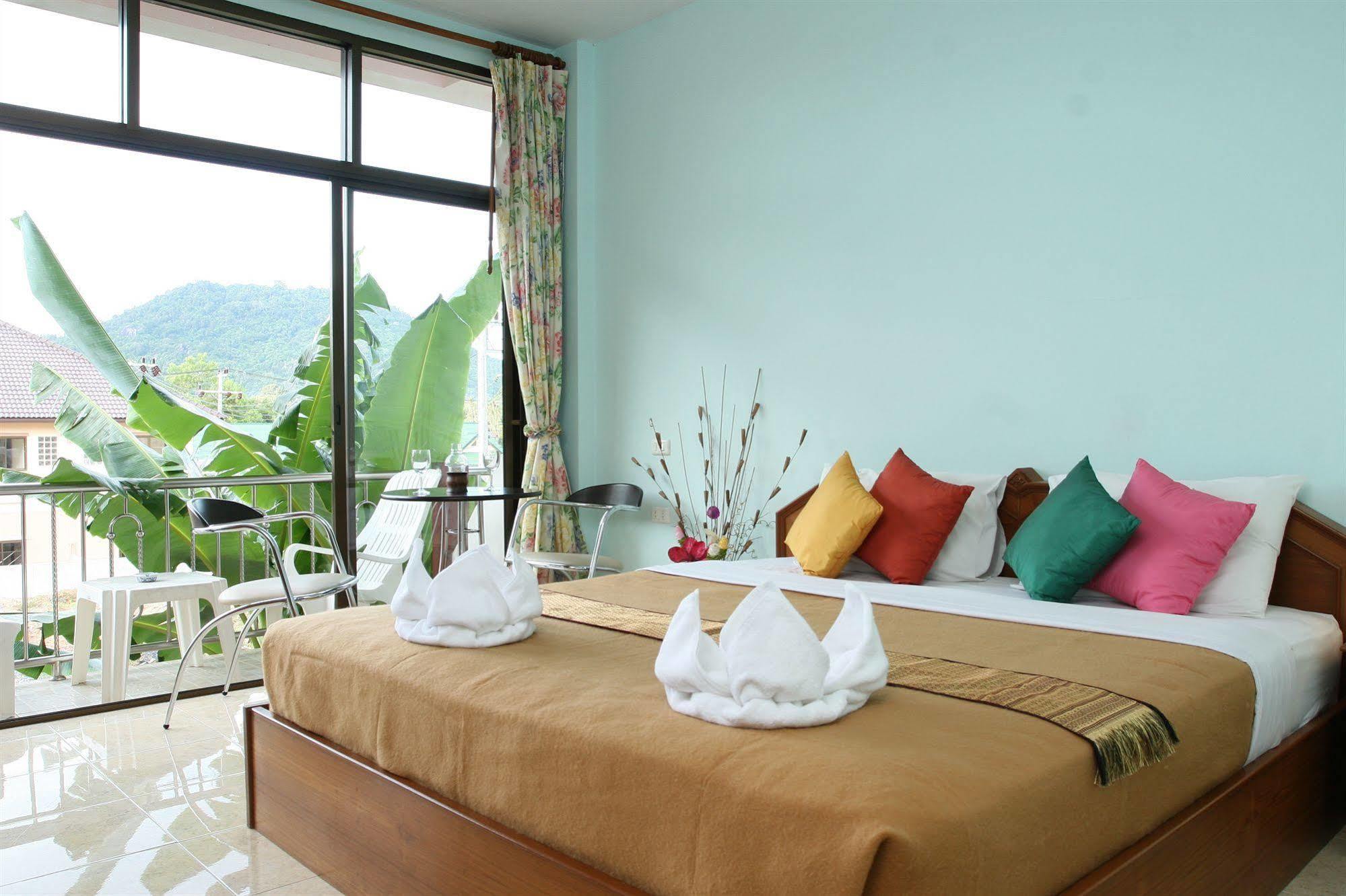 Bt Mansion Hotel Lamai Beach  Eksteriør billede