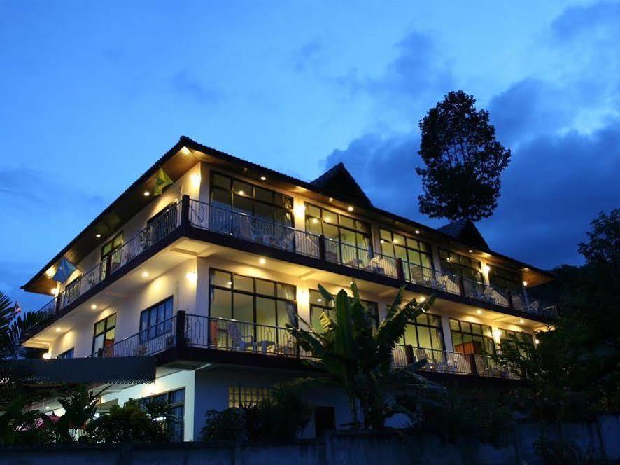 Bt Mansion Hotel Lamai Beach  Eksteriør billede